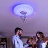 Lumavox InnovaGoods LED Ceiling Light with Speaker