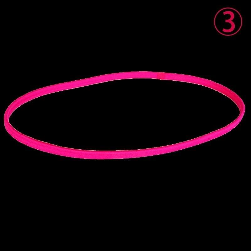 Buy 1 Get 1 Free Men Women Sports Headband Stretch Anti slip elastic rubber hair Outdoor Gym Running Styling Accessories