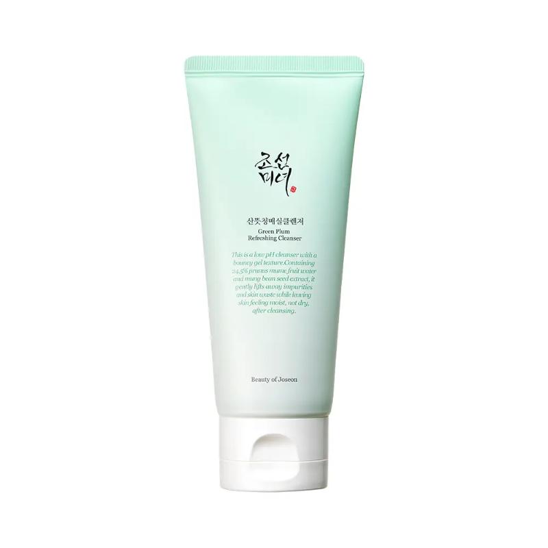 [Beauty of Joseon] Green Plum Refreshing Cleanser (100ml) - Mild Sub-Acidic Purifying & Moisture Recharge