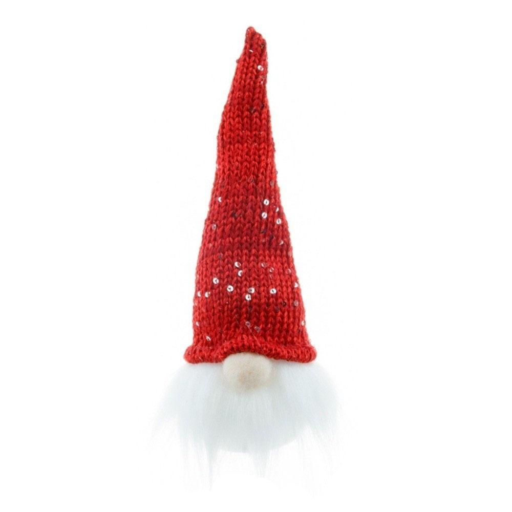 Cartoon Christmas Luminous Pendant Exquisite Christmas Gnomes Plush Doll Merry Christmas Decor
