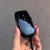 NBNQ8 TPU Shell Fob for Toyota Rav4 Camry 50 LC200 Kruzak Land Cruiser Corolla Yaris Cross Smart Key Cover Holder Case Accessories