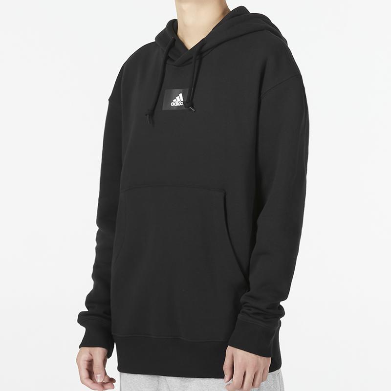 Adidas Essential Logo Hoodie Men Hoodie Black HK2829