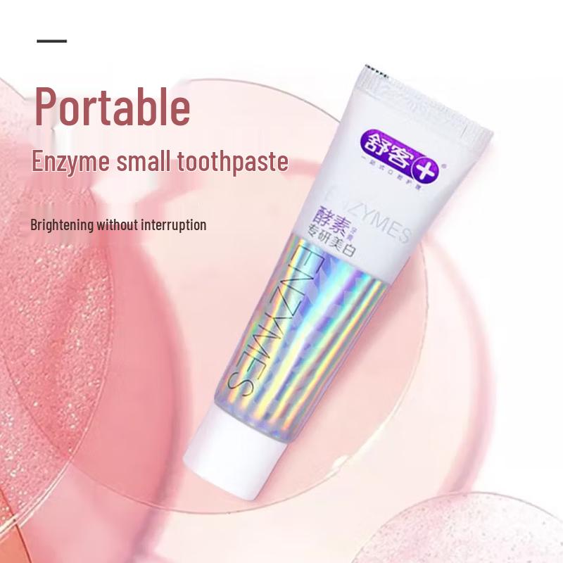 Saky Fresh Lime Enzyme Whitening Toothpaste (20g Travel Size)