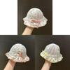 Baby Sun Hat With Breathable Cotton And Floral Design For Toddler Sun Protection
