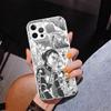 Attack Anime Phone Case For iPhone 17 Air 16 Pro Max 16E 15 + 14 Plus 11 12 13 Mini 7 8 SE Gift Print Cover Fundas 17 Air 16 Pro