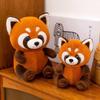 Plush Raccoon Stuffed Animal Toy With Pp Cotton Filling For Kids And Collectors