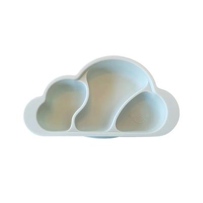 Mothers Corn Gurmi 3 Compartment Suction Plate, Mint, Single Item, Popular Korean Parenting Items