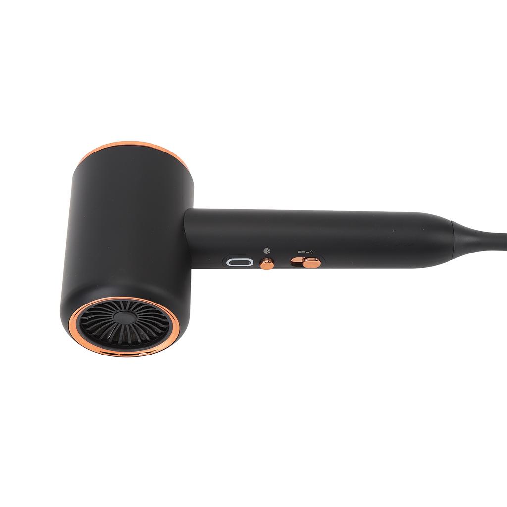 Ionic Hair Blow Dryer High Speed 20000RPM Low Noise Ionic Hair Dryer with Concentrator Nozzle for