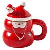 Christmas Gift Mug High End Sense Christmas Cup Ceramics Gift for Girls' Companions and Small Gifts for Employees and Customers