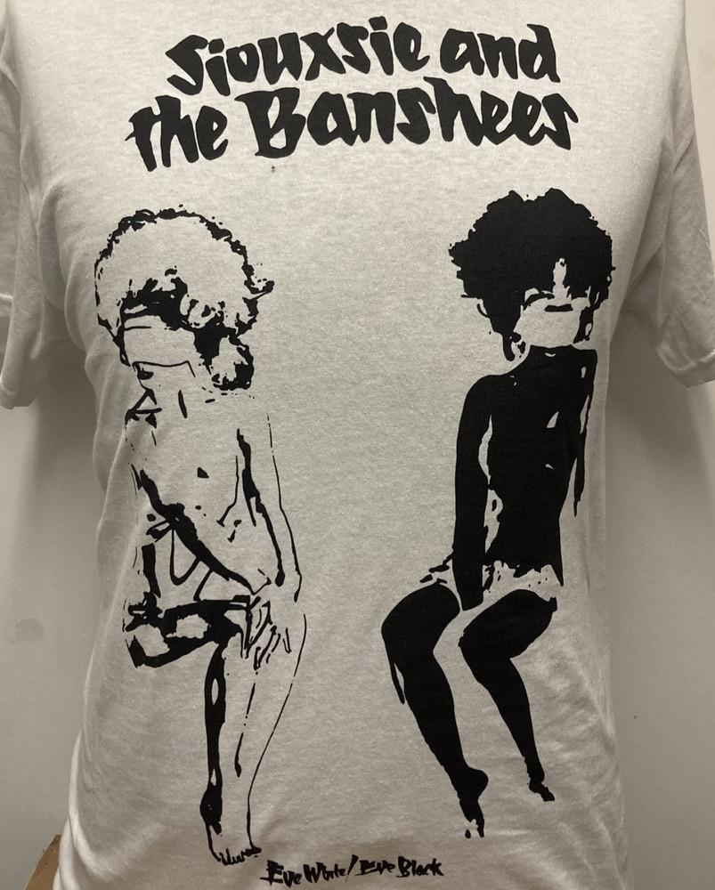 VTG Siouxsie and the Banshees band white T-shirt short sleeve All sizes 1F1797 Unisex T-Shirt XXL