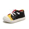 Scarpe di tela per ragazzi Sneakers Scarpe da tennis per ragazze Calzature per bambini stringate Bambino giallo Chaussure Zapato Scarpe di tela casual per bambini