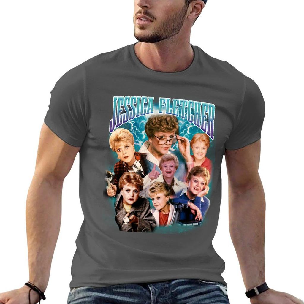 Bootleg 90s Retro Style Jessica Fletcher Rap Tshirt T Shirts With Prints Unisex Tshirt Tshirt