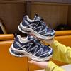 Thick-soled Breathable Dad Shoes Women's 2025 New Retro Versatile Non-slip and Wear-resistant Hiking and Mountaineering Casual Sports Shoes