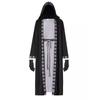 New Medieval European Dark Magician Cos Suit Cape Magician Show Wizard Wizard Suit