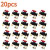 12/24V Car Battery Disconnect Switch Heavy Duty Manual Circuit Breaker Anti-Power Off Universal Car Auto Leakage Protector Tool