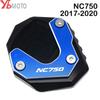 Pro HONDA NC750X NC 750 X 2017 2018   (ne pro ) Příslušenství pro prodlužovací podložku bočního stojanu pro motocykly NC750