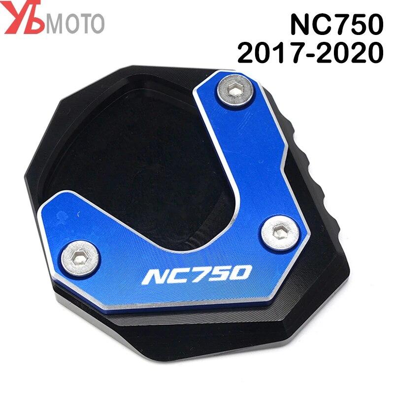 Pro HONDA NC750X NC 750 X 2017 2018   (ne pro ) Příslušenství pro prodlužovací podložku bočního stojanu pro motocykly NC750