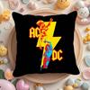 Hot AC-DC Rock Band  Pillowcases cushion covers living room sofas home decor gifts