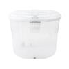B83B-Replacement Parts Water Tank For Xiaomi For MJSTP Robot Vacuum Cleaner- Clear Assembly Tank