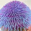 Comfortable To Wear Spiky Ball Prank Hat Portable Colorful Headgear Long Hair Head Cover  Gag Gift