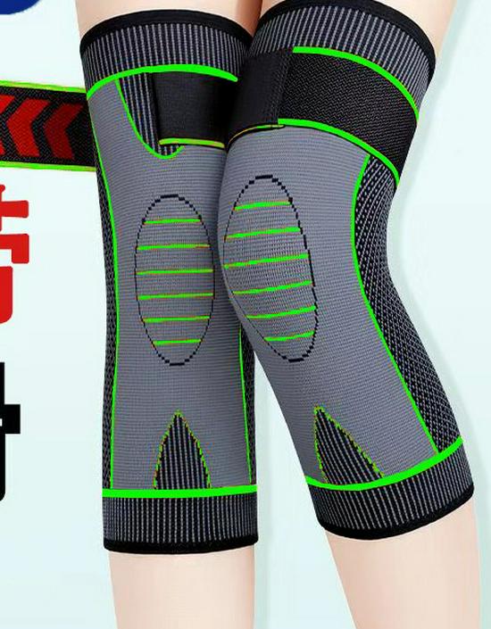 Mugwort Heating Knee Pads: Warm, Non-Slip Leg Warmers for Sports & Cold Weather