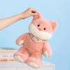 Cartoon Cute Cat Plush Stuffed Toy Cat Doll Pillow Sleeping Soothing Doll Home Decoration Surprise Gifts For Friends