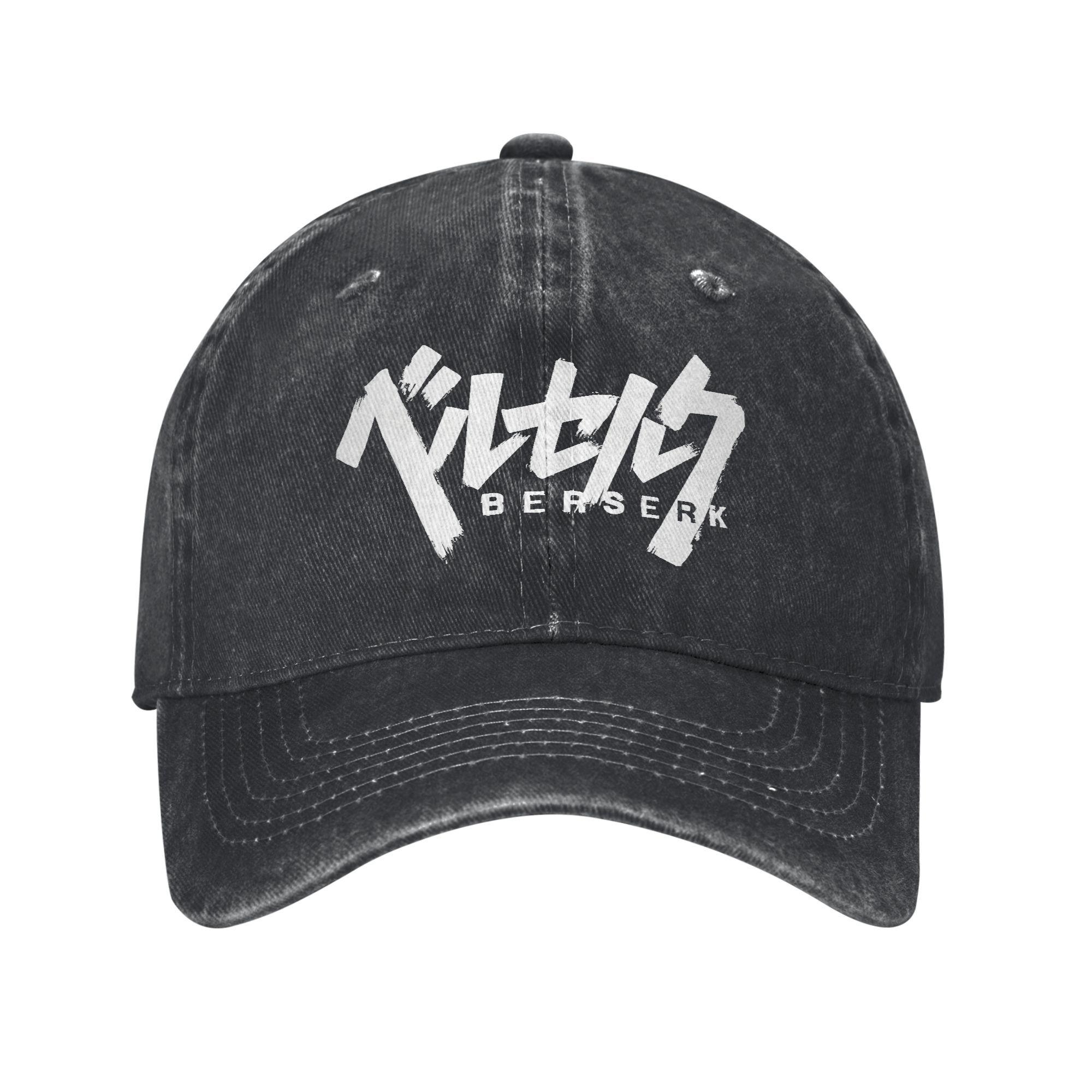 

B-Berserks japan anmie manga fan gift Merch Baseball Cap Men Women Daily Hats Cap Adjustable Casquette Dad Hat Adjustable