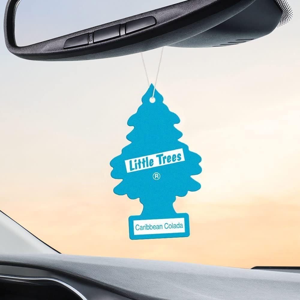 Little Tree Lufterfrischer 6er-Pack [Carlibean Colada] Tolles Spar-Set