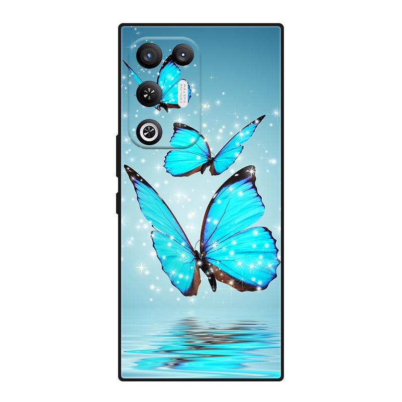 For ZTE Nubia RedMagic 11 Air Case Silicone Luxury Space Soft Bumper for Nubia RedMagic11 Air 11air NX799J Phone Cover TPU Funda