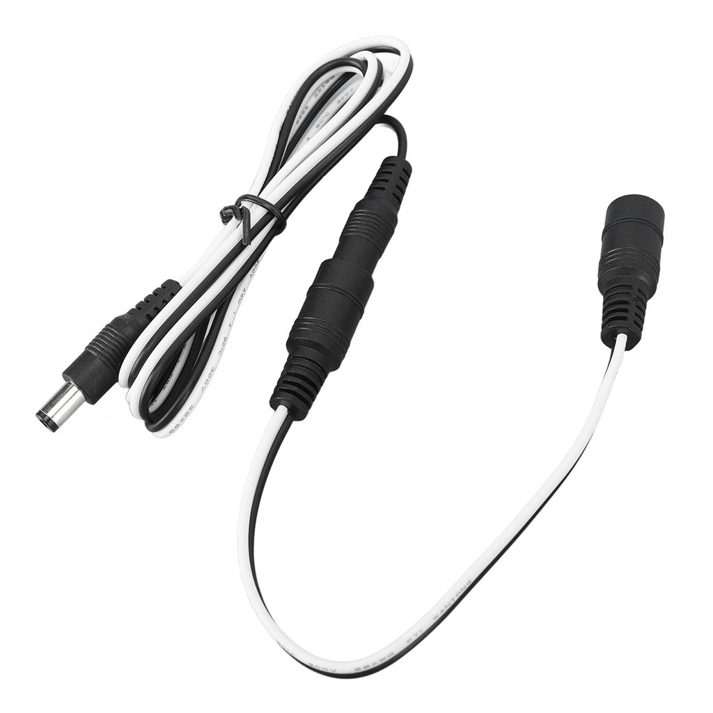 Solar Panel Power Extension Cable DC Extension Cable for Solar Photovoltaic Panel LED Lights