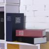 Book-Shaped Security Safe Box - Secret Storage for Money & Jewelry
