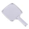Liquid Shape Square Mirror Mini Hand-Held Desktop Cosmetic Mirror Makeup Mirror Travel Portable Beauty Mirror