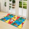 Paw Patrol Characters Carpet Rug Soft Washable Anti Slip Home Living Room Sofa Mats Personalized Christmas Rug