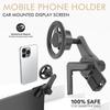 Xiaomi Car Mounted Display Screen Magnetic Mobile Phone Holder 360 Degree Freely Rotation Foldable Mount Usded for Car Electric Vehicle