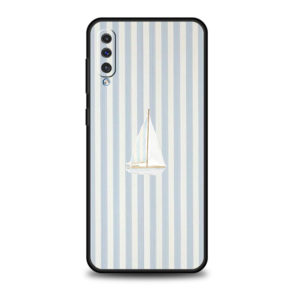 

Чехол для телефона Samsung Galaxy A56 A36 A26 A06 A16 A24 A36 A54 A14 A42 A22 A20 A12 A10 5G Мягкий ТПУ Узор с деревом, уткой, лимоном, цветком Samsung A16