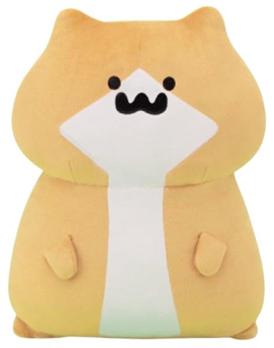 Stationery and Co. Soft Plush Toy XL Premium Kitten Approx. 42cm