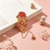 Hollow Jellyfish Bookmarks Metal Reading Bookmarks exquisite Page Clips  Graduation Birthday