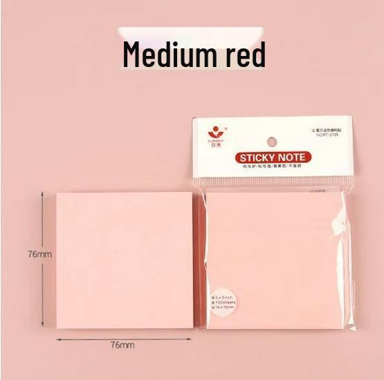 Niedliches Mädchen Starke Haftung Entfernbare Klebezettel-Register