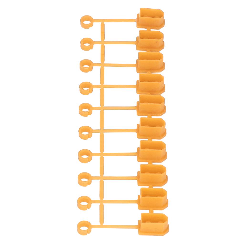 30Pcs Drone Lithium Battery Terminal Covers Waterproof Dustproof Lithium Battery Plug Protective