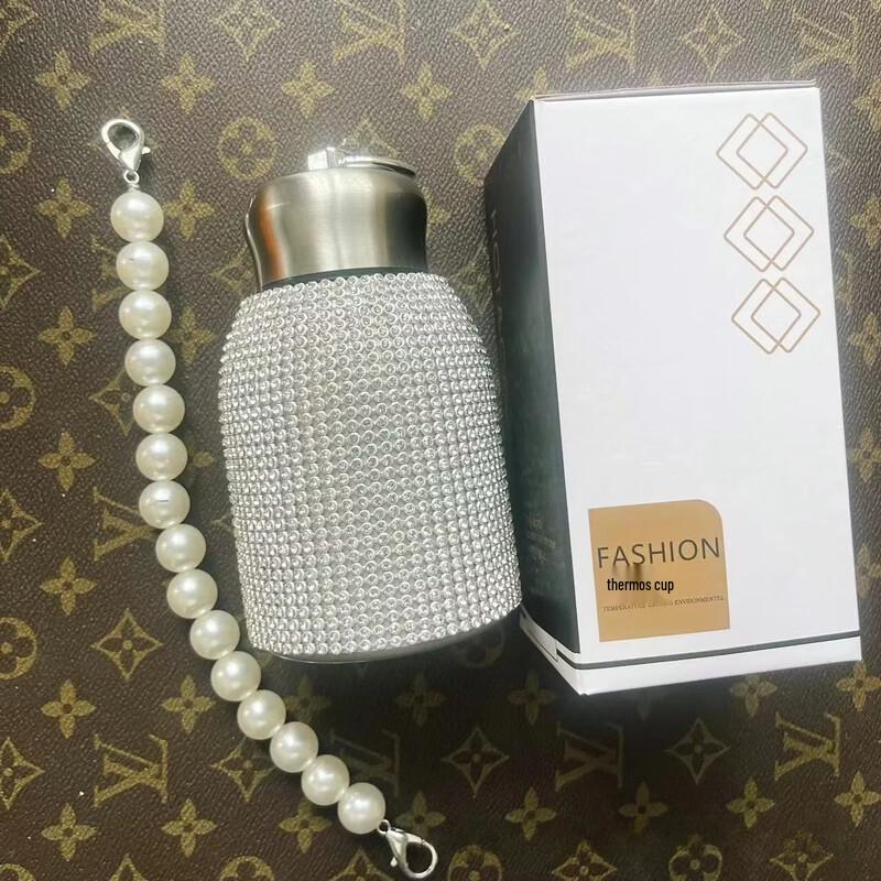 Chubby Diamond Insulated Stainless Steel Portable Tumbler