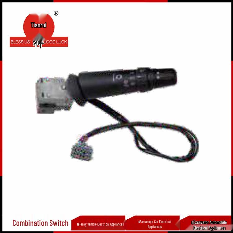 Compatible with JK373F Combination Switch H0373010300A0 for Foton New ETX Tian Ruixiang
