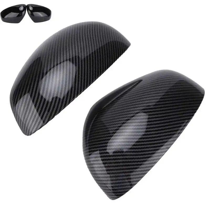 Pair Rearview Mirror  Stick On Protective Housing Replacement for Smart Fortwo/Forfour 453 2015 2016 2017 2018