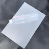 Translucent White Frosted PP Plastic Sheet Roll, 0.3~3mm, Customizable