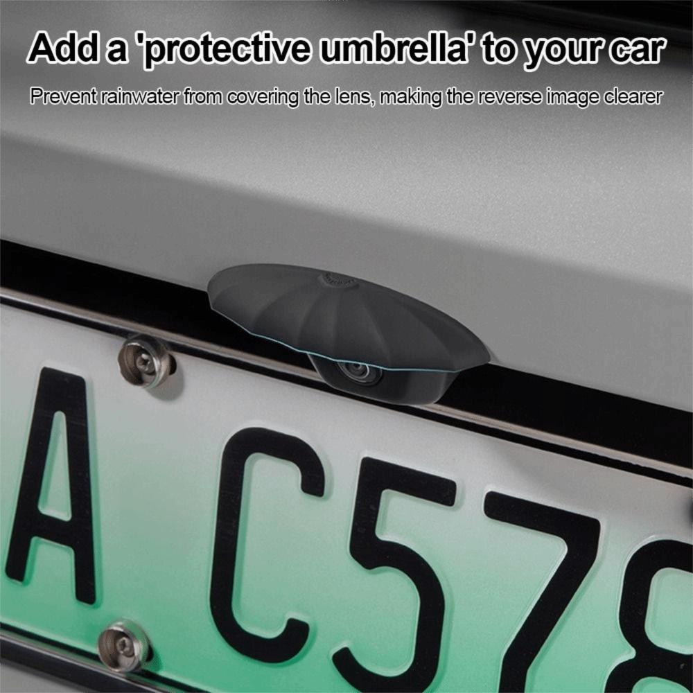 Rainproof Protection Car Rear Camera Rain Cover Anti-Rain Protection Guard  Daily Driving