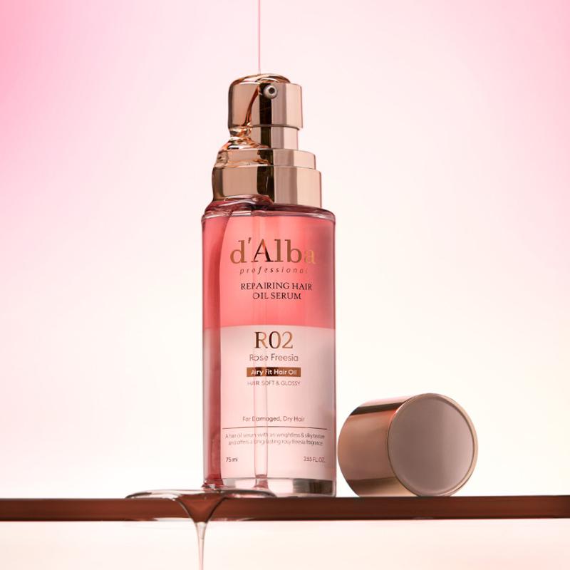 d'Alba Professionelles reparierendes Haaröl-Serum, 75 ml