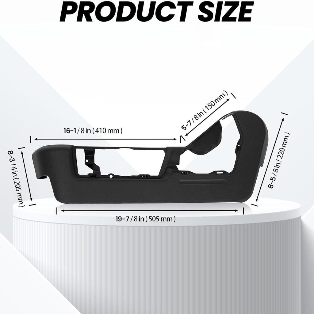 Ford F150 Sitzverkleidungsrahmen Schutz (2009-2014) - Modell 9L3Z-1662187-EA