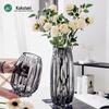 Jiuqiangu Nordic Light Luxury Glass Vase
