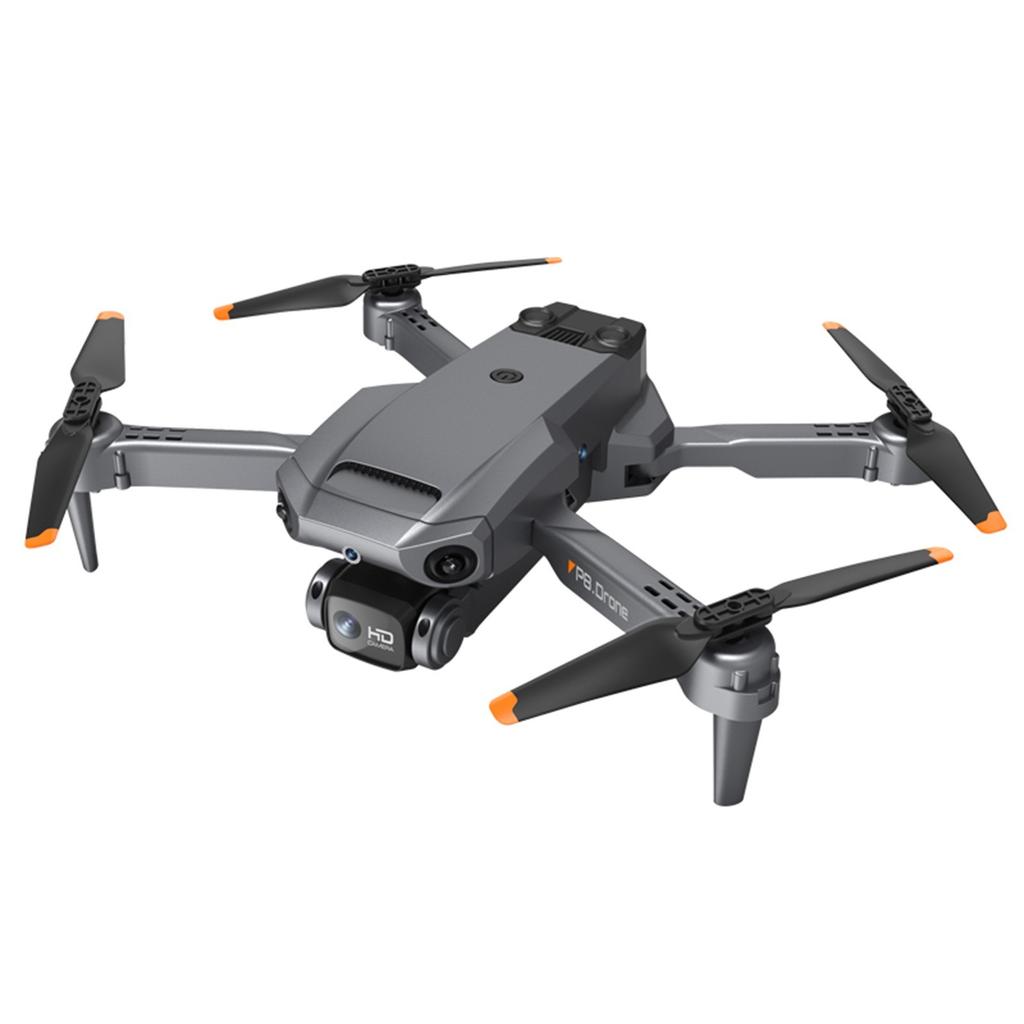 Neue P8-Drohne 4K mit ESC HD-Doppelkamera 5G WLAN FPV 360° vollständige Hindernisvermeidung Optischer F-Low-Hover Faltbarer Quadcopter Geschenk für Jungen