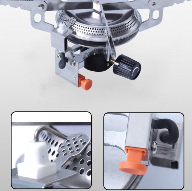 3200W Outdoor Camping Portable Gas Stove