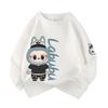 Hot-selling Cartoon Cute Rabub Long-sleeved Sweater Women's Autumn and Winter Loose Large Size Round Neck Clothes